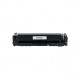 Cartucho de toner HP CF540X/CF540A color negro