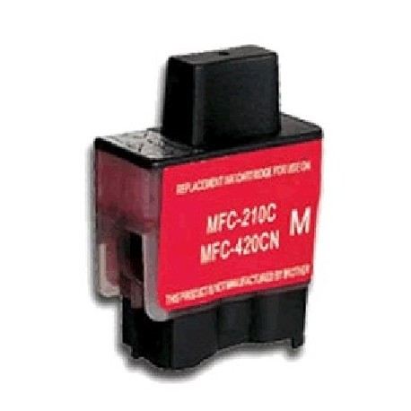 Cartucho de tinta compatible con Brother LC900M Magenta (17,5ML)