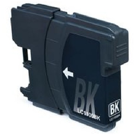 Cartucho de tinta compatible con Brother LC980BK Black (15 ML)