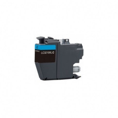 TINTA COMPATIBLE BROTHER CYAN LC3219XL