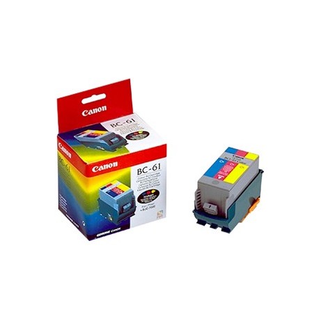 Cartucho de tinta compatible con Canon BCI61C Tricolor