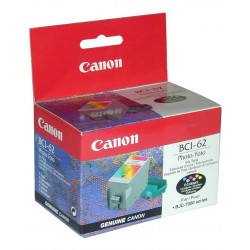 Cartucho de tinta compatible con Canon BCI62C Photo