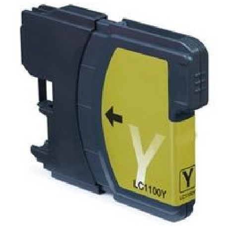 Cartucho de tinta compatible con Brother LC980Y Yellow (19.5 ML)
