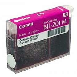 Cartucho de tinta compatible con Canon BJI201M Magenta