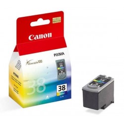 Cartucho de tinta compatible con Canon CL38 Tricolor Baja Capacidad