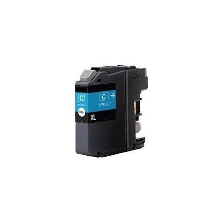 TINTA COMPATIBLE BROTHER MFC-J6925DW 1.2K LC12E CYAN