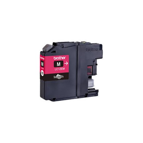 TINTA COMPATIBLE BROTHER MFC-J6925DW 1.2K LC12E MAGENTA