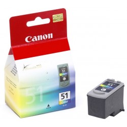 Cartucho de tinta compatible con Canon CL51 Color