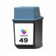 Cartucho de tinta compatible con HP 51649A Tricolor N49