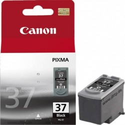 Cartucho de tinta compatible con Canon PG37 Black Baja Capacidad