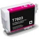 Cartucho T7603 de tinta de color magenta