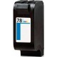Cartucho de tinta compatible con HP C6578D Tricolor N78 39 ML