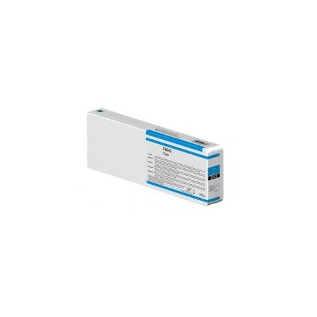 TINTA COMPATIBLE EPSON T8042 T8242 CYAN