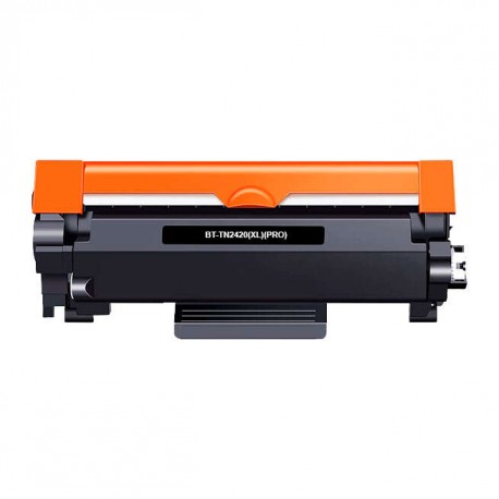 TONER COMPATIBLE BROTHER TN2420XL TN2410XL JUMBO (CON CHIP)