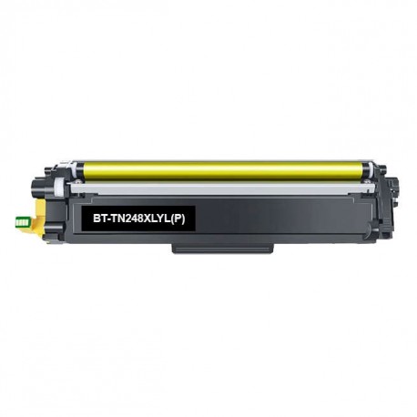 TONER COMPATIBLE BROTHER TN248XL AMARILLO