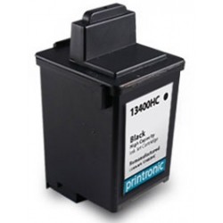 Cartucho de tinta compatible con Lexmark 13400HC Black -26,8 ML