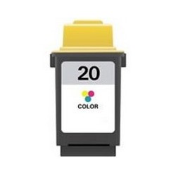 Cartucho de tinta compatible con Lexmark 15M0120 Tricolor N120