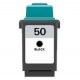 Cartucho de tinta compatible con Lexmark 17G0050 Black N50