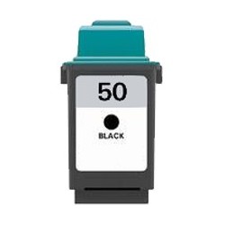 Cartucho de tinta compatible con Lexmark 17G0050 Black N50