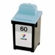 Cartucho de tinta compatible con Lexmark 17G0060 Tricolor N60
