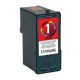 Cartucho de tinta Compatible con Lexmark 18C0781e N 1 Negro
