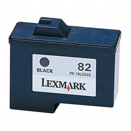 Cartucho de tinta compatible con Lexmark 18L0032 Black N82