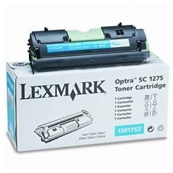 Cartucho de toner compatible con Lexmark 1361752 Cyan (3.500 pag.)