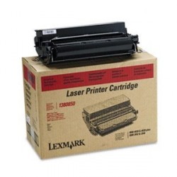 Toner Compatible LEXMARK 1380850 Negro 7k