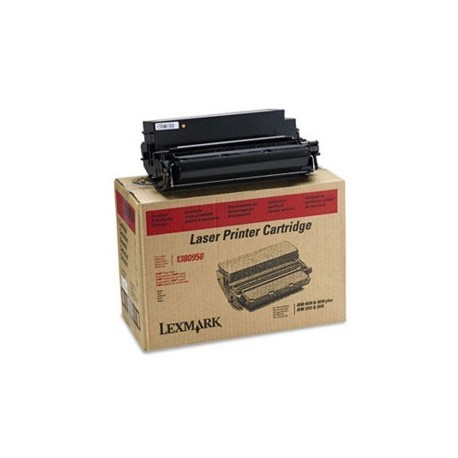 Cartucho de toner compatible con Lexmark 1380950 Black (12.800 pag.)