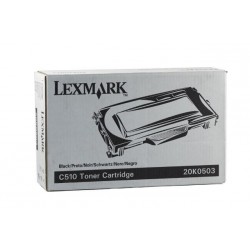 Cartucho de toner compatible con Lexmark 20K0503 Black (5.000 pag.)