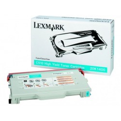 Toner Compatible LEXMARK 20K1400 Cyan 6.6k