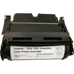 Toner Compatible LEXMARK 28P2008 Negro 30k