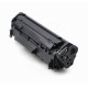 Cartucho de toner compatible con HP Laserjet 1010/1012/1015/1018 -Q2612A Black (3.000 pag.) Alta Capacidad 