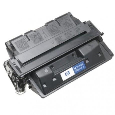 Cartucho de toner compatible con HP C8061X Black (10.000 Pag.)