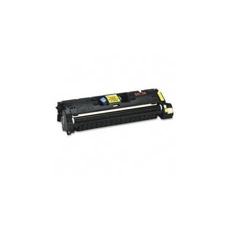 Cartucho de toner compatible con HP C9702A Yellow (4.000 pag)