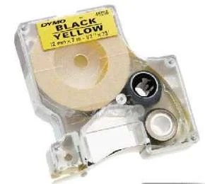 CINTA COMPATIBLE DYMO S0720730 AMARILLO