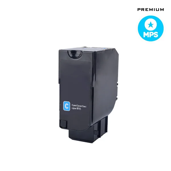 TÓNER COMPATIBLE LEXMARK 71C2XC0 CIAN