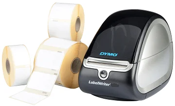 CINTA COMPATIBLE DYMO S0722430 BLANCO