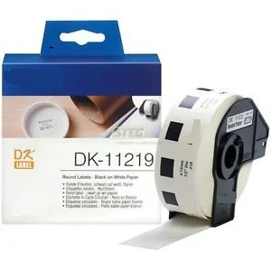CINTA COMPATIBLE BROTHER DK11219 BLANCO
