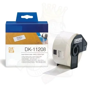 Cinta Compatible Brother QL-1000 Blanco - NCDK11208
