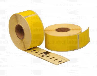 CINTA COMPATIBLE DYMO S0722370 AMARILLO