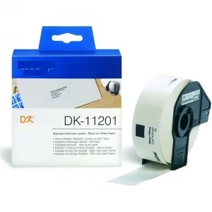 CINTA COMPATIBLE BROTHER DK11201 BLANCO