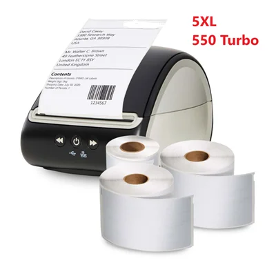 Cinta Compatible Dymo LABELWRITER 550 Blanco - NCNFC1933085