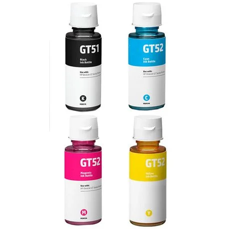 CARTUCHO TINTA COMPATIBLE HP GT51BK NEGRO