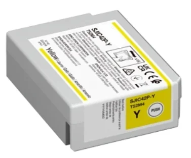 CARTUCHO TINTA COMPATIBLE EPSON C13T52M440 AMARILLO