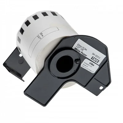 CINTA COMPATIBLE BROTHER DK22212 BLANCO