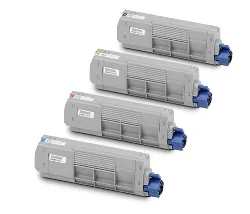 Tóner Compatible Oki C610N Magente - OKIC610M
