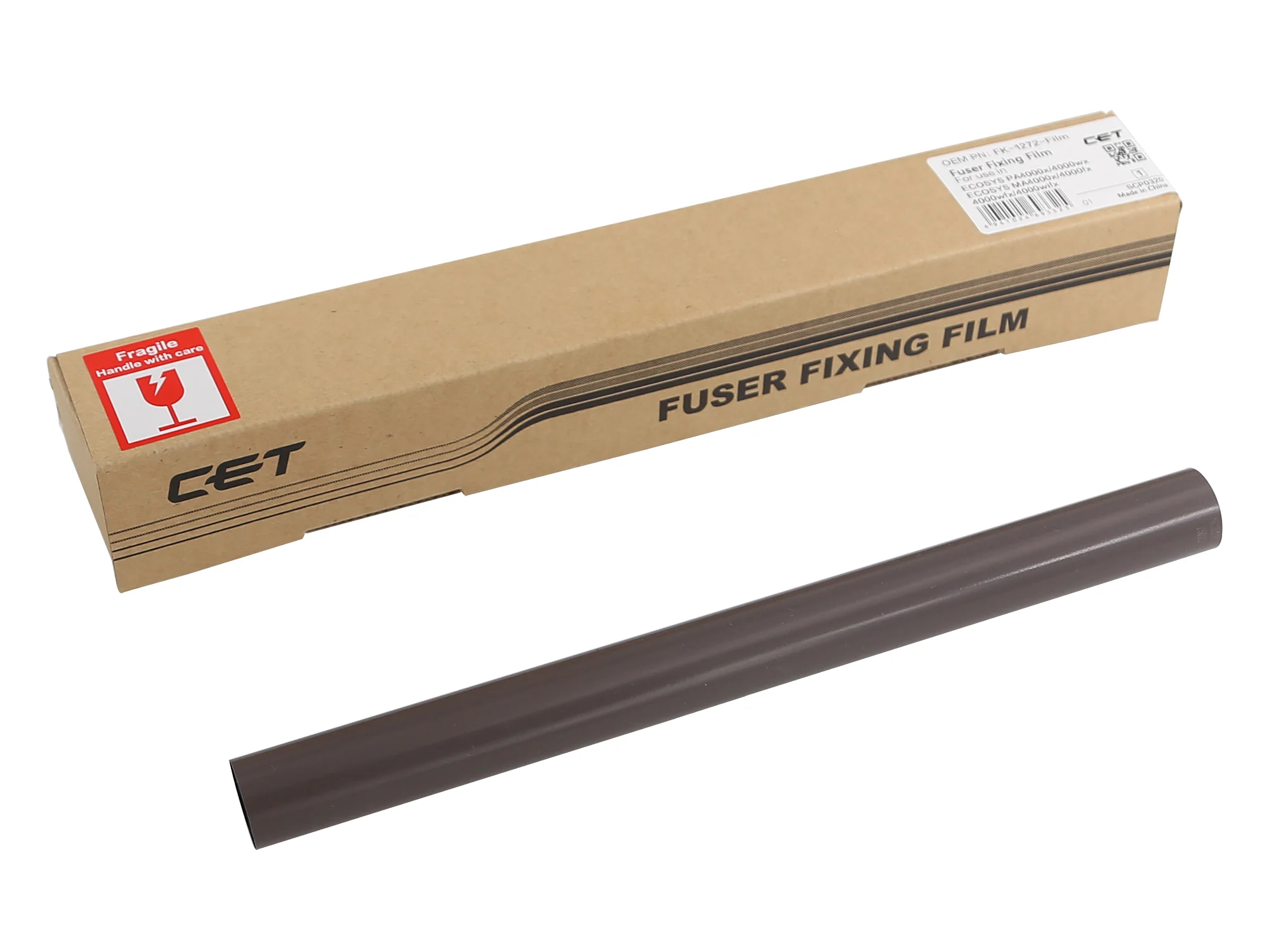 KIT COMPATIBLE KYOCERA FK1272FILM NEGRO