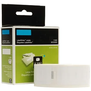CINTA COMPATIBLE DYMO S0722520 BLANCO