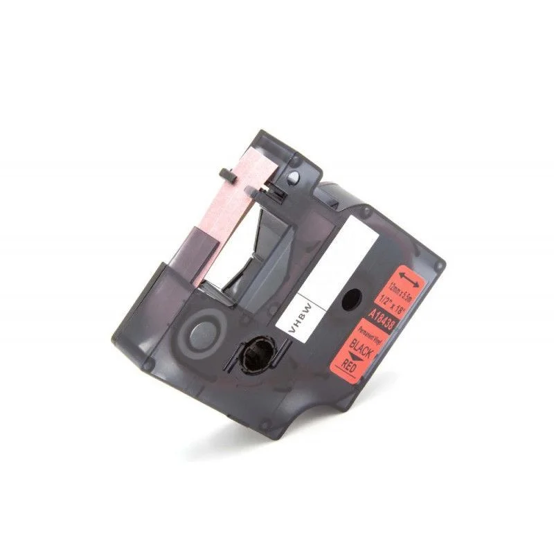 CINTA COMPATIBLE DYMO S0718450 BLACK-RED